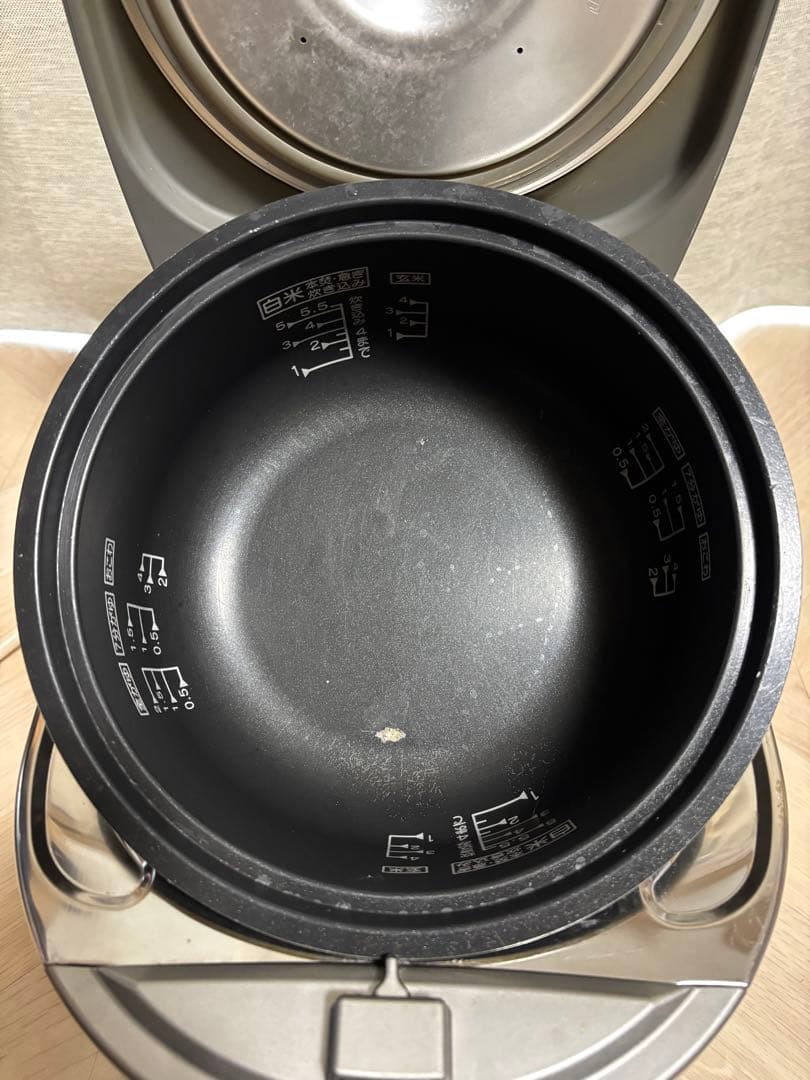 リンナイ 直火匠　炊飯器 都市ガスホース付き