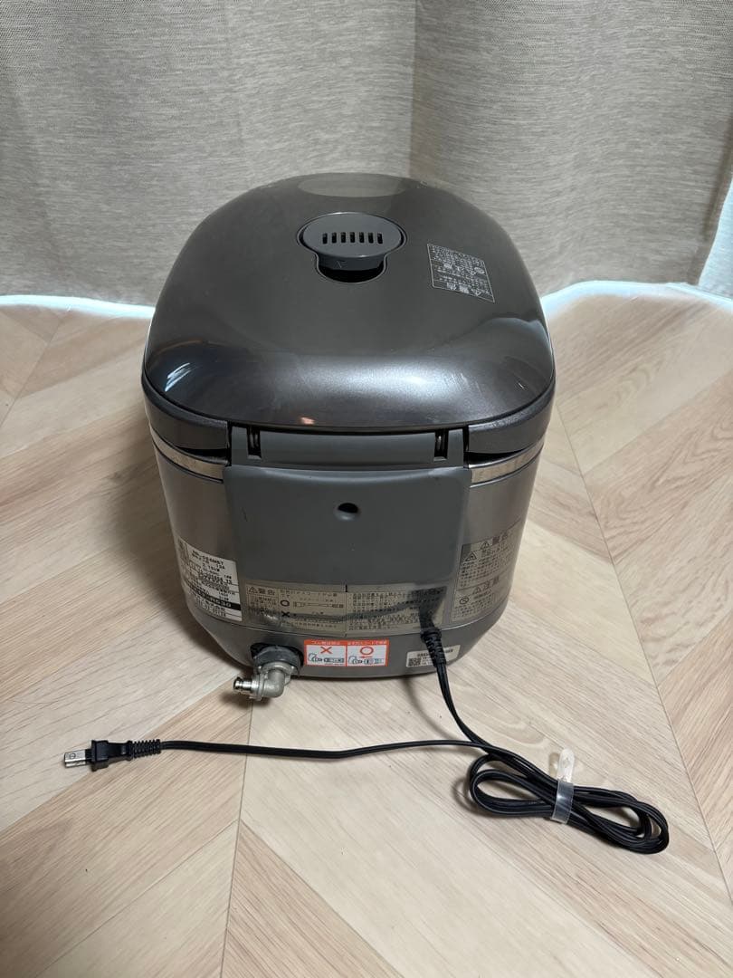 リンナイ 直火匠　炊飯器 都市ガスホース付き