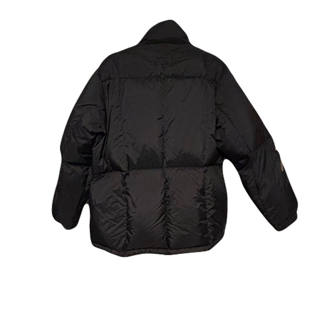 TAION タイオン　ワーク Wジップ ボリュームダウンジャケット