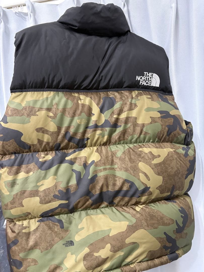 THE NORTH FACE ダウンジャケットベストヌプシ L
