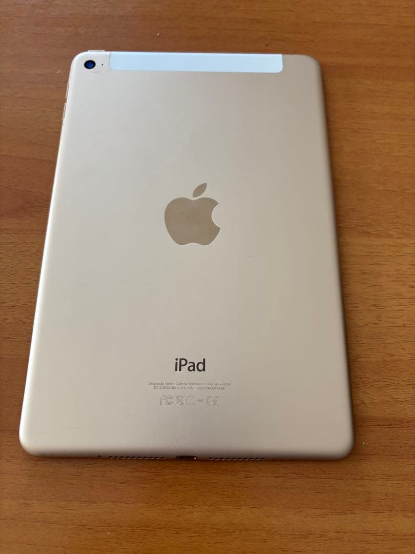 【目立った汚れ傷なし】iPad mini4