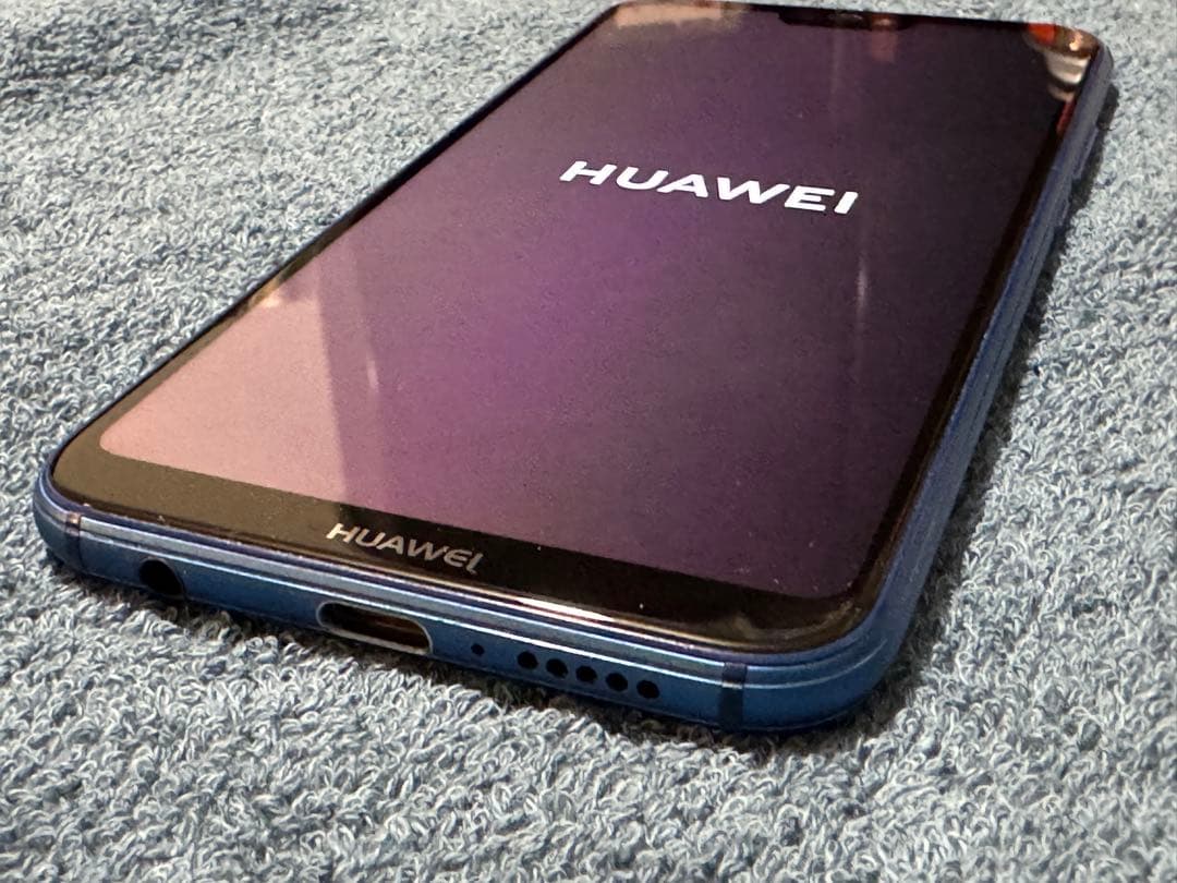 Huawei P20lite 32G SIMフリー android おまけ付き