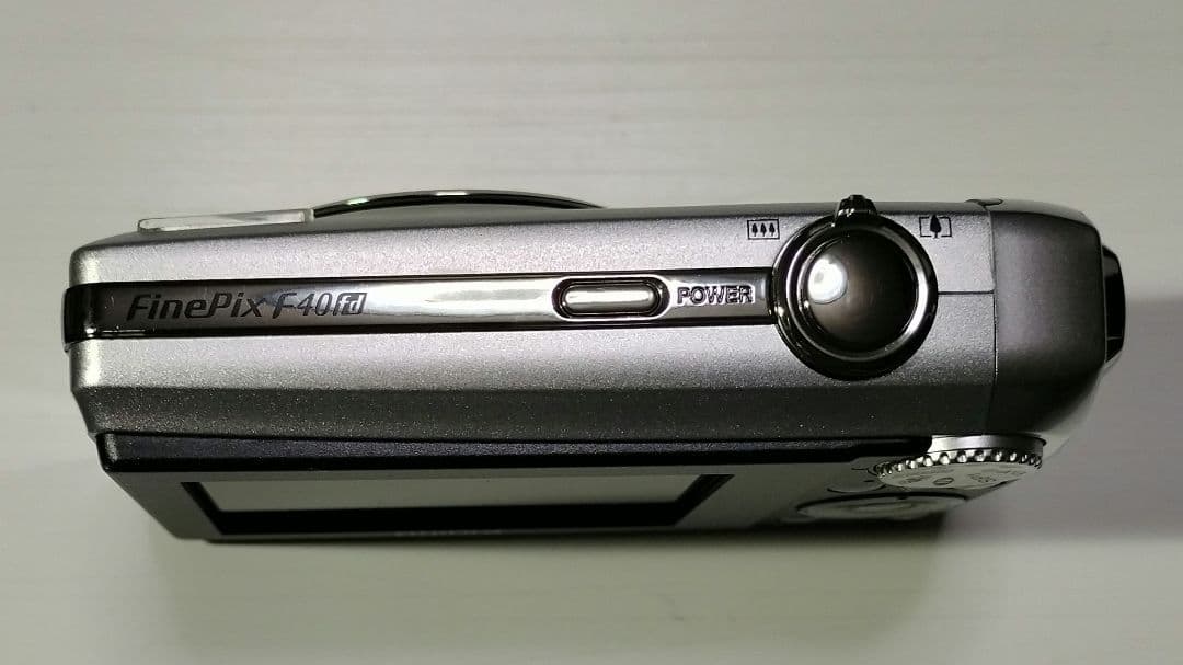 【起動確認済み】フジフィルム ファインピックス F40fd デジカメ