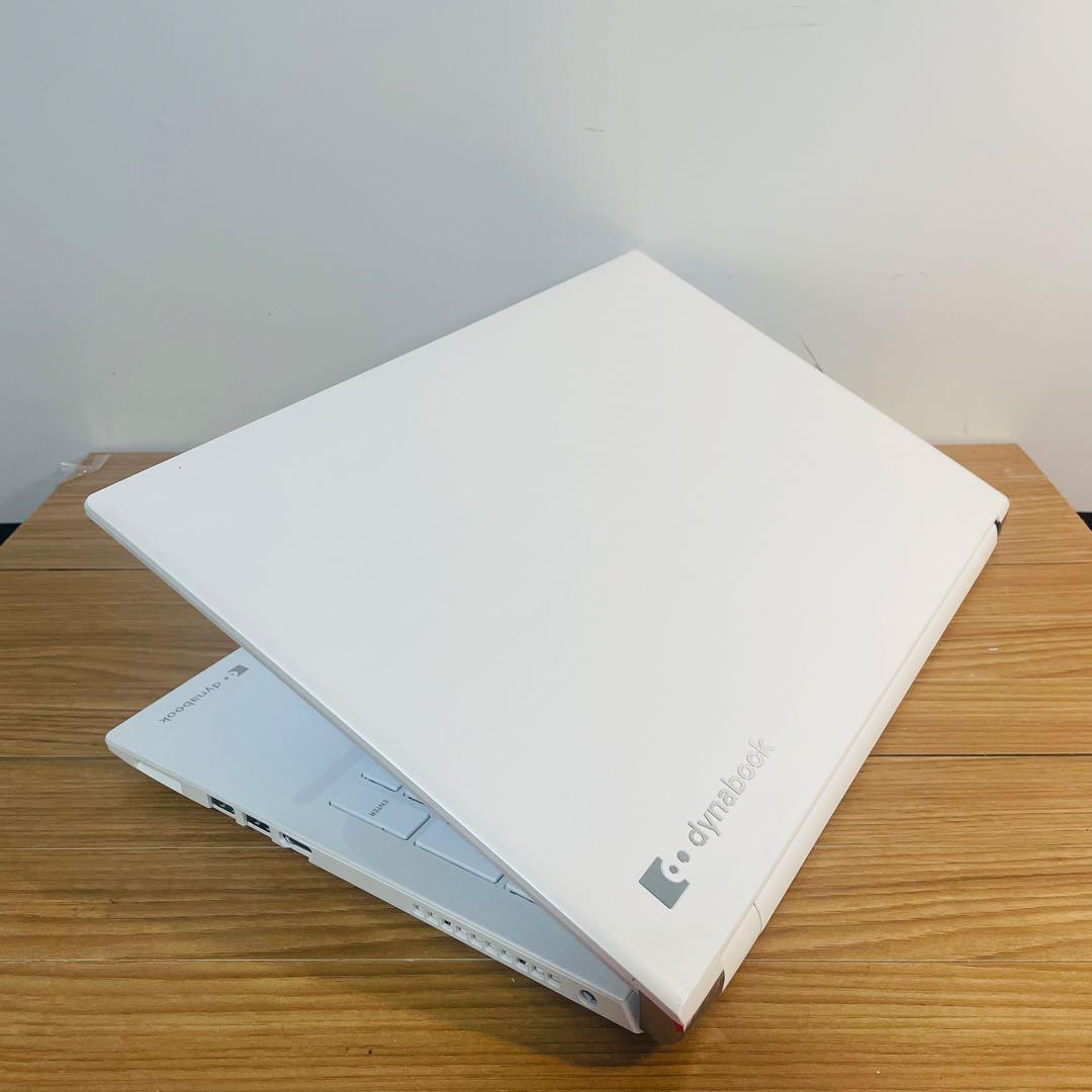 人気美麗ホワイト設定済すぐ使えるメモリ8SSD256ギガカメラWin11オフィス