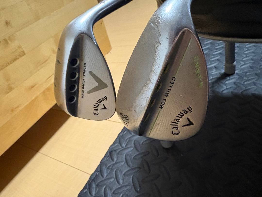 【2本セット】MD3 MILLED & MACK DADDY FORGED