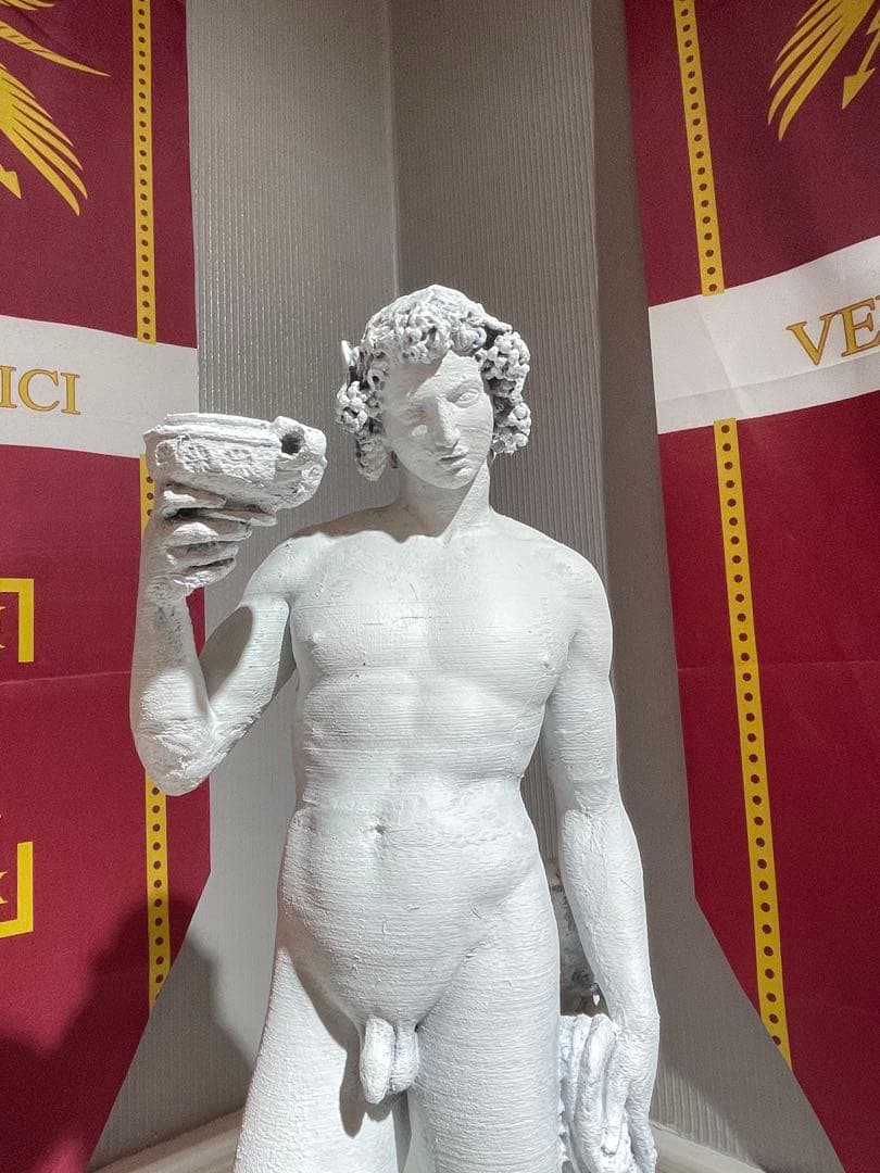 【ロイヒマン様】専用 ローマ神話　バックスの像 55cm ディオニューソス