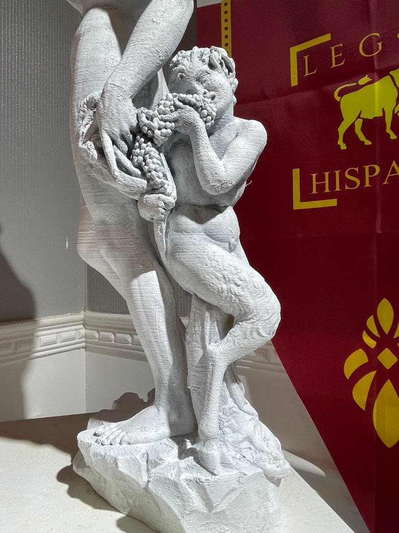 【ロイヒマン様】専用 ローマ神話　バックスの像 55cm ディオニューソス