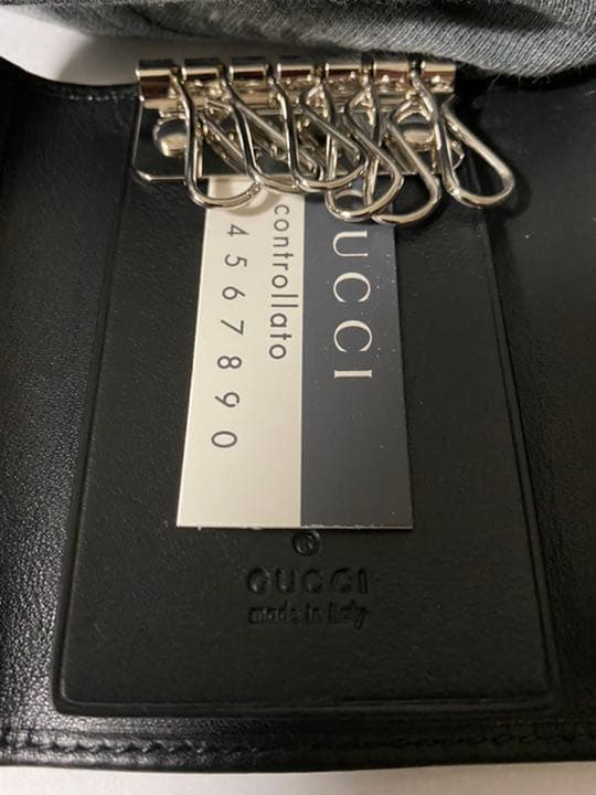 GUCCI グッチ　キーケース　ブラック