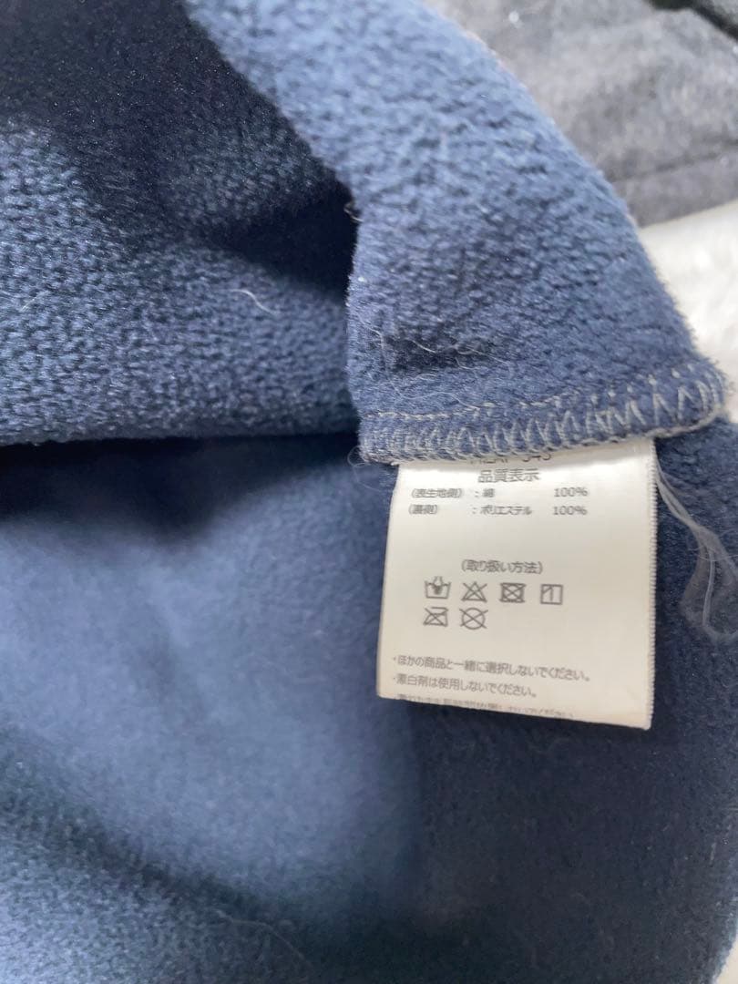 マズメウィンドカット防寒スウェットセットアップ　チャコール