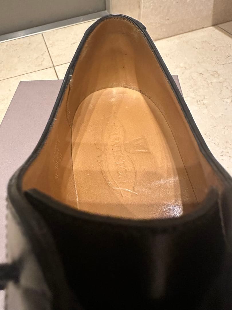 J.M. WESTON GOLF 7D ロシアンカーフ ツリー付