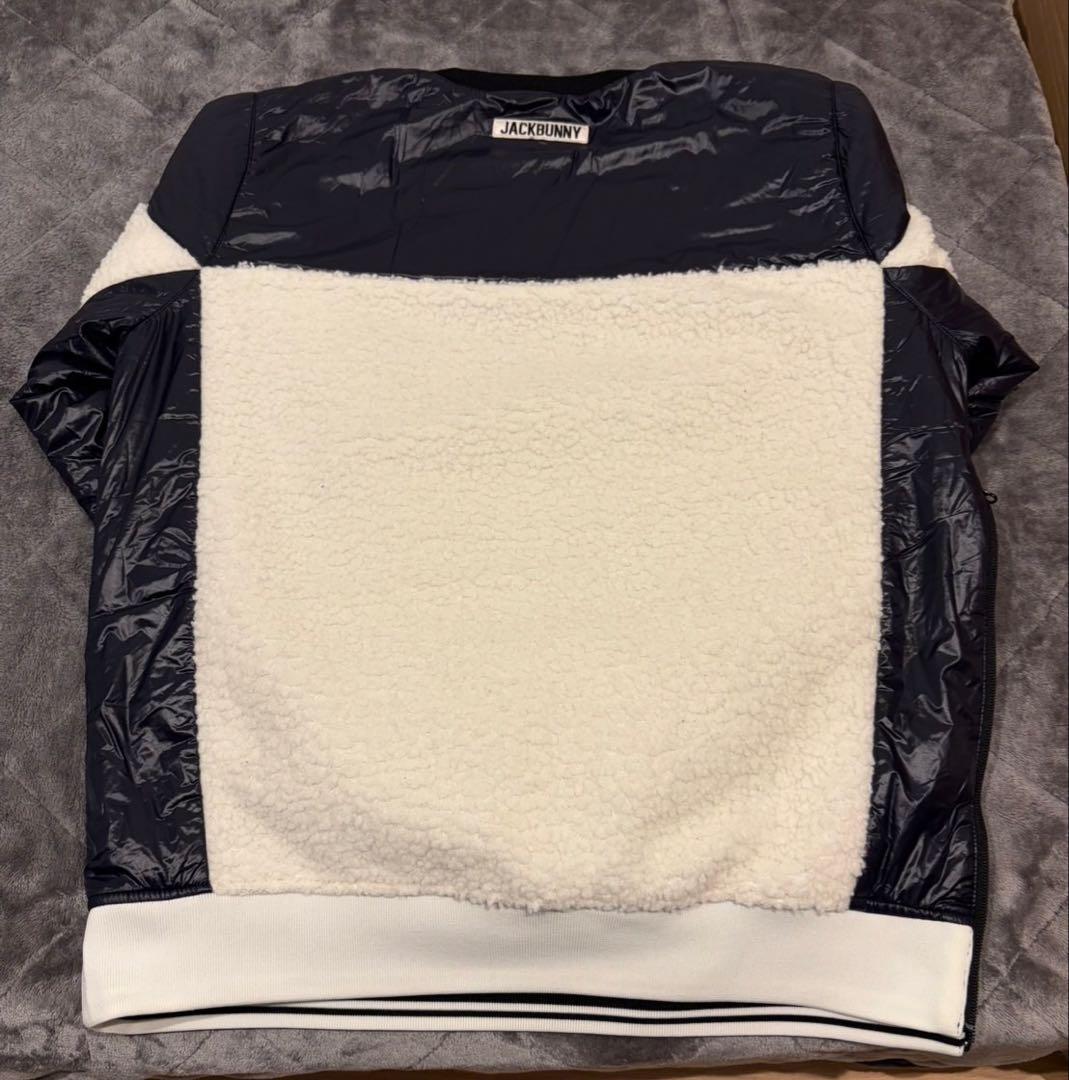 ジャックバニー　中綿ジャケット　リバーシブル　メンズ
