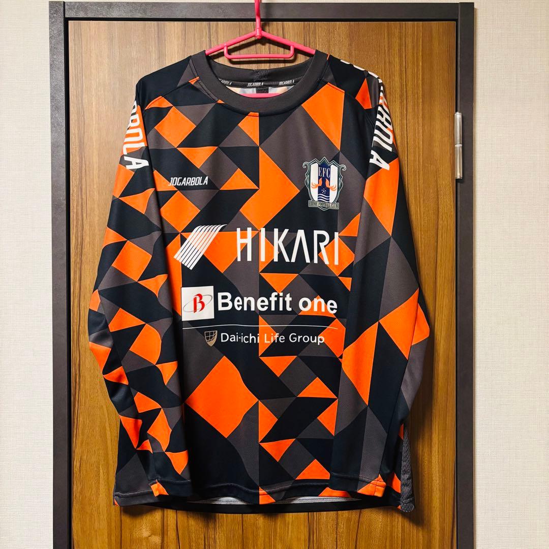 愛媛FC ジョガボーラ Jリーグ トレーニングウェア サッカー ユニフォーム L