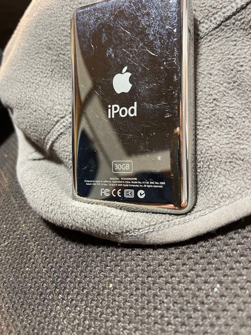 iPod Classic 第 5.5世代　160GB改