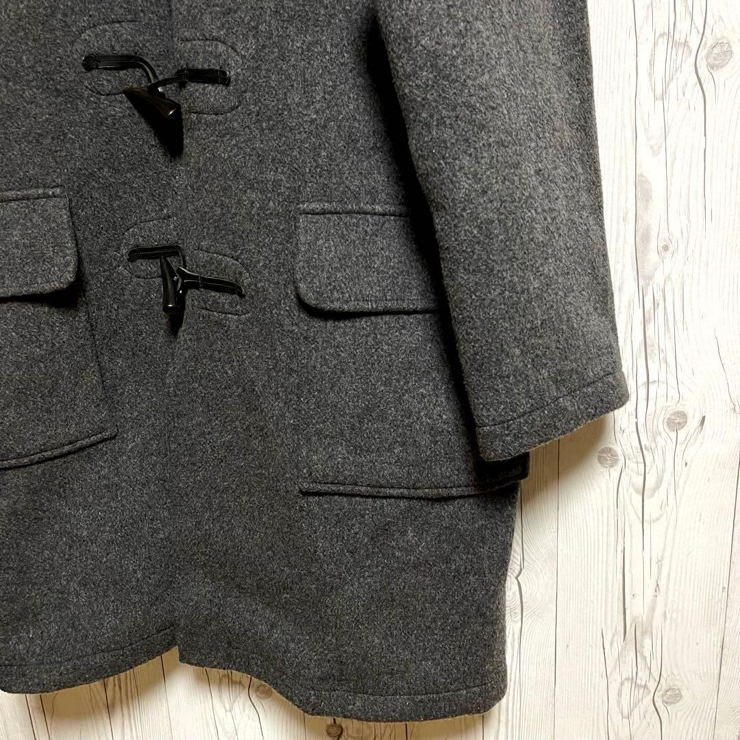 Gloverall　グローバーオール　ダッフルコート　USA42サイズ　グレー