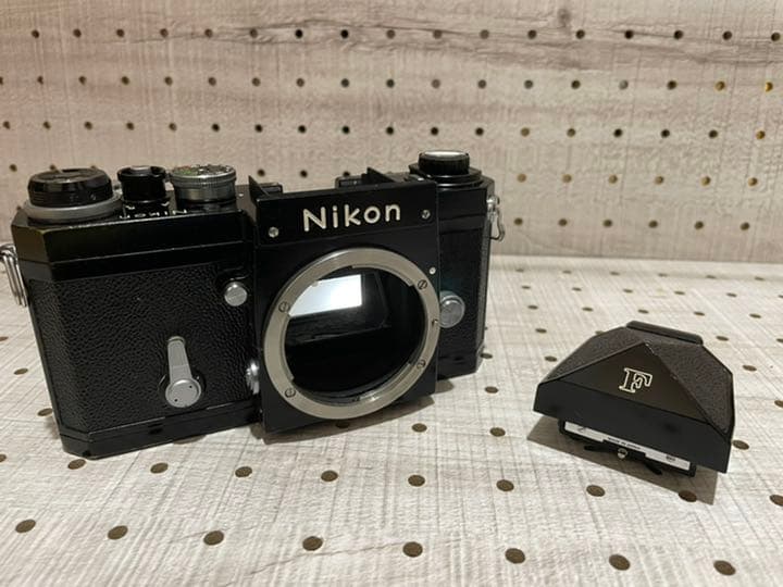ニコンF ブラックボディ Nikon F Black