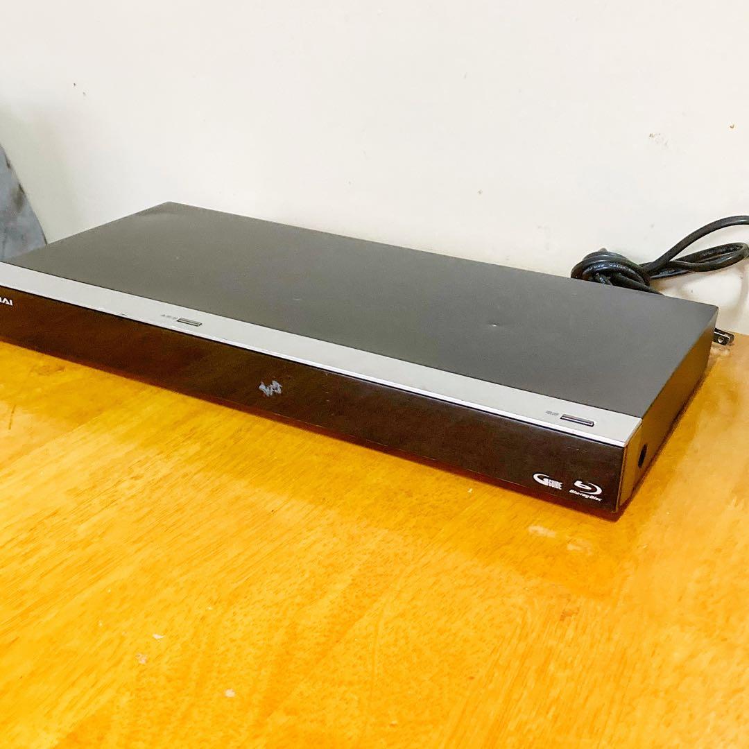 FUNAI 船井電機　ブルーレイレコーダー HDD 2TB 3チューナー　3番組