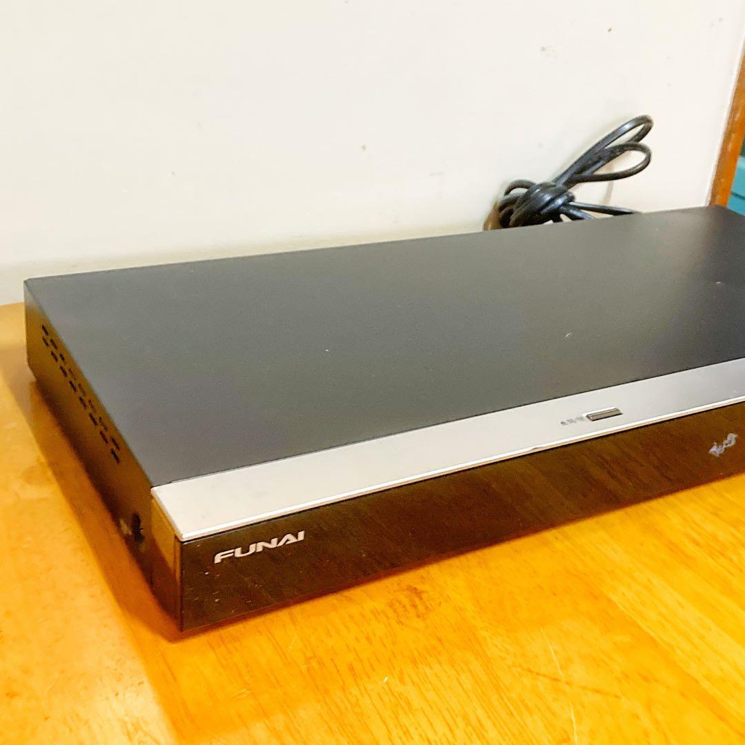 FUNAI 船井電機　ブルーレイレコーダー HDD 2TB 3チューナー　3番組