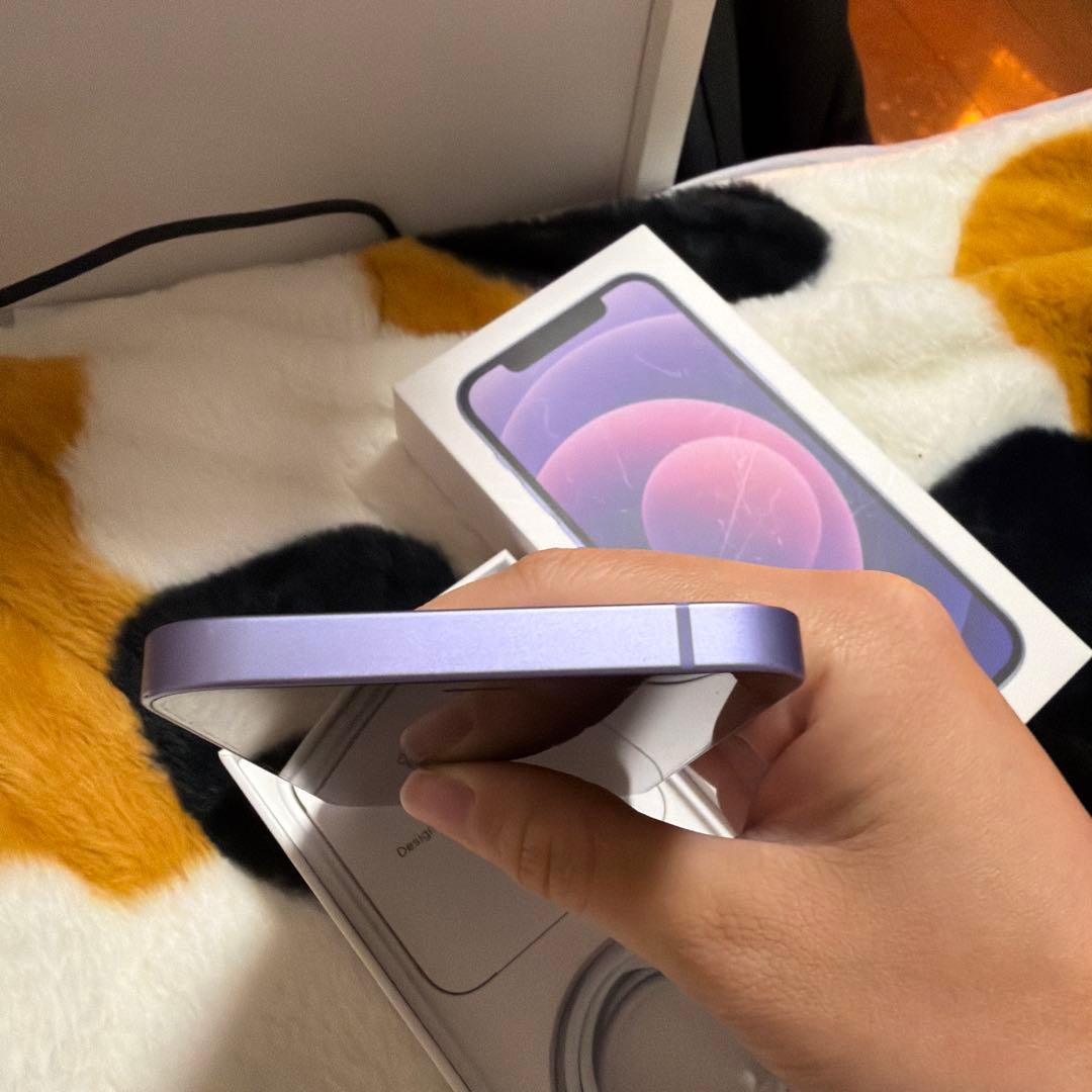 Apple iPhone 12 256GB パープル