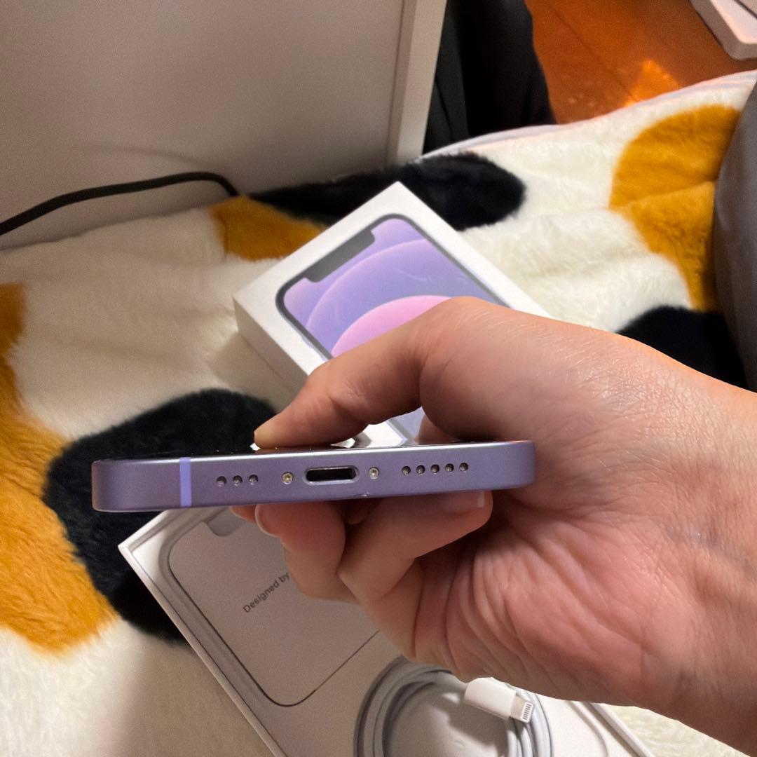 Apple iPhone 12 256GB パープル
