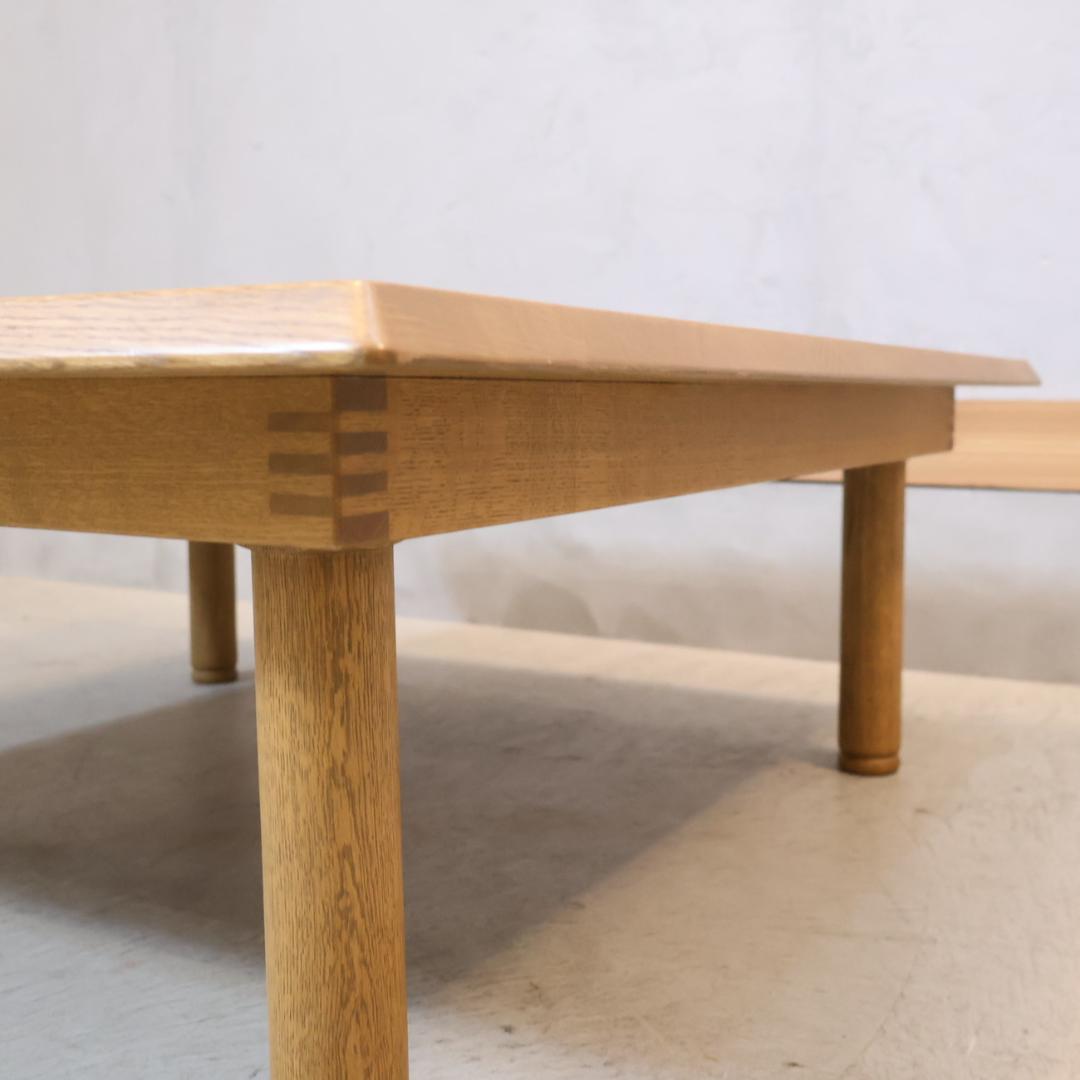 TAKUMI KOHGEI 匠工芸 センターテーブル 座卓 正方形 ナチュラル