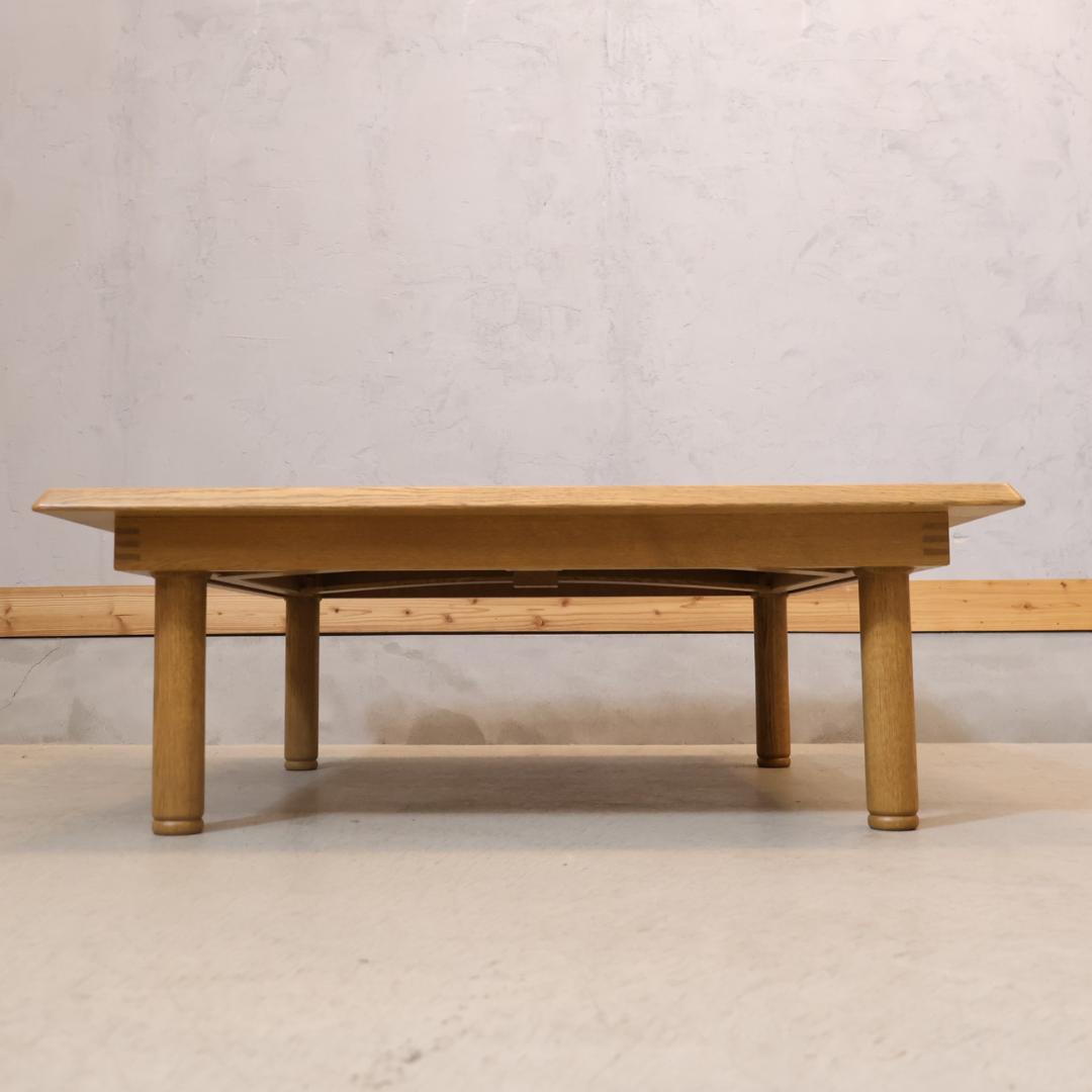 TAKUMI KOHGEI 匠工芸 センターテーブル 座卓 正方形 ナチュラル