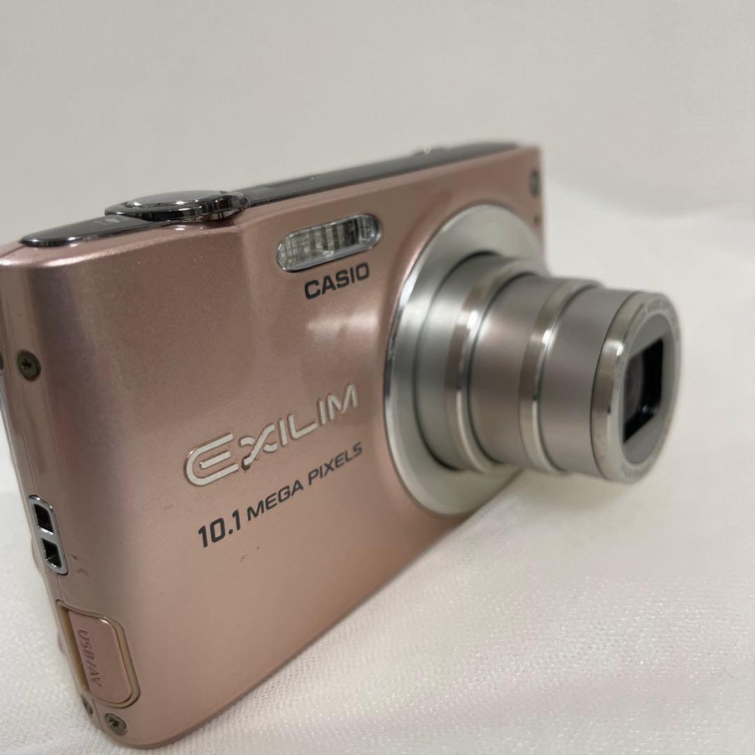 CASIO EXILIM EX-Z300 ピンク コンデジ 充電器 SDカード付