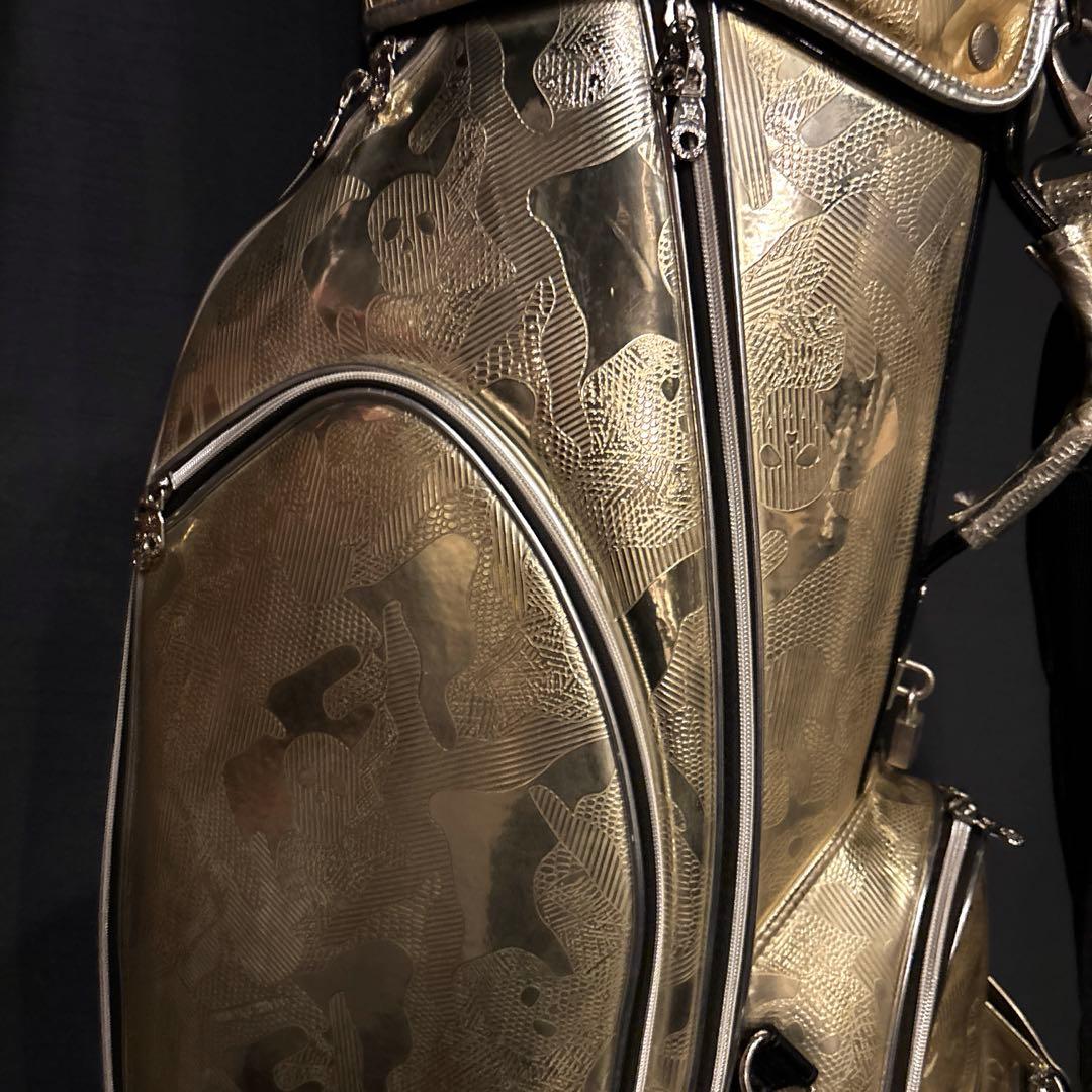 マークアンドロナ⭐︎キャディーバッグ