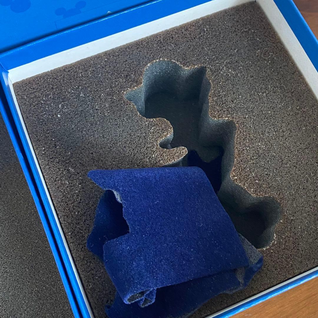 ディズニーショーケース クリスタルワールド ミッキー&ミニー 置物