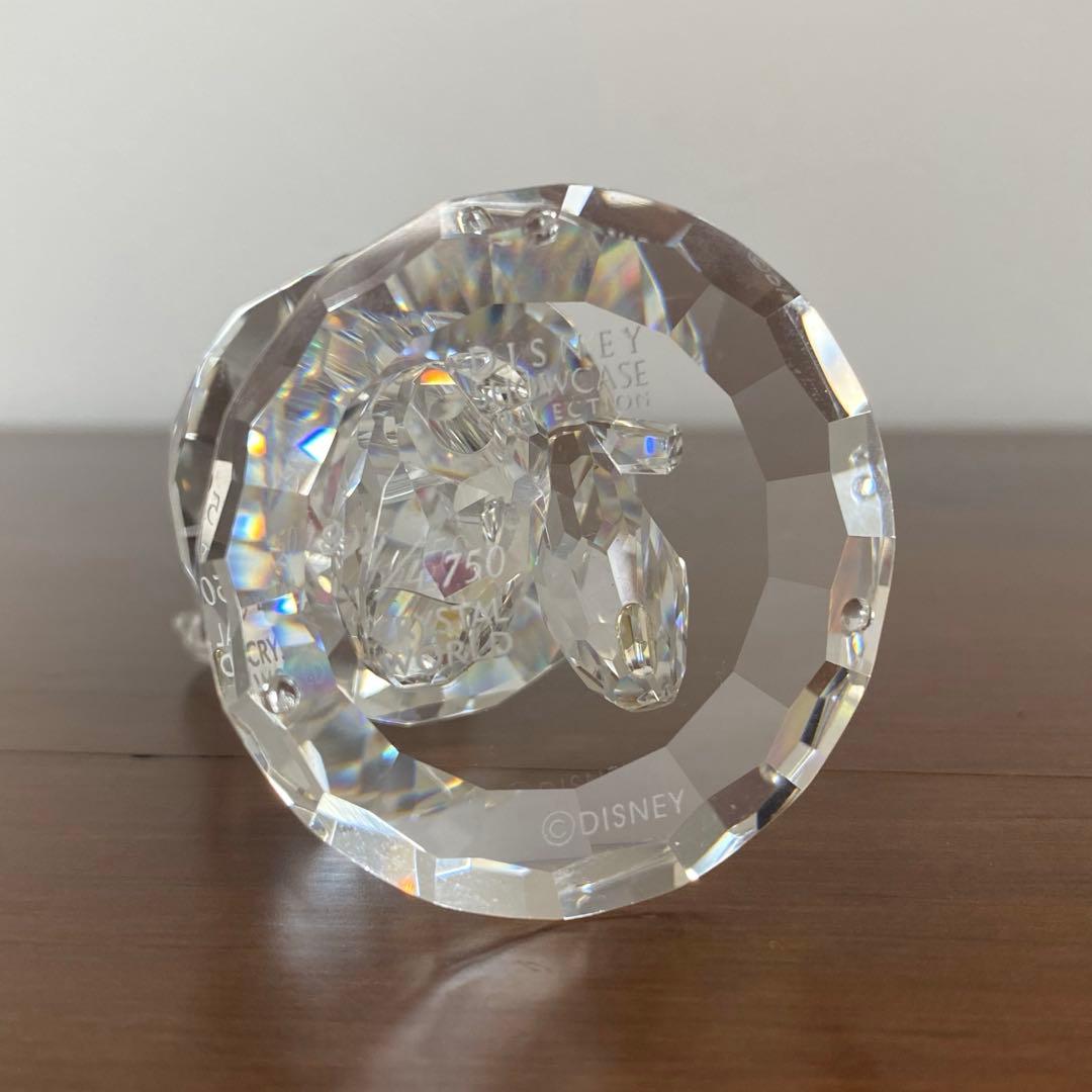 ディズニーショーケース クリスタルワールド ミッキー&ミニー 置物