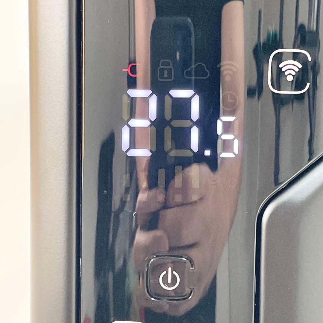 【美品】デロンギ　マルチダイナミックヒーター　MDHAA15WIFI-BK