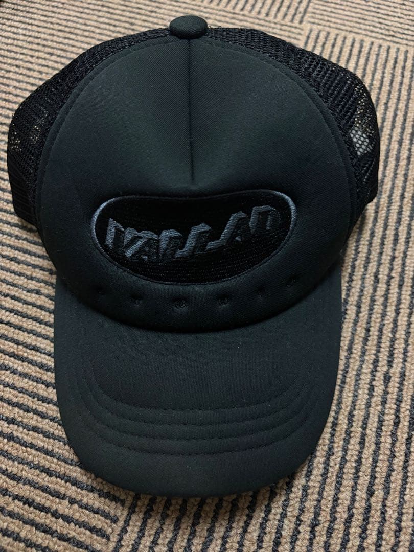 VALLAD ブラック キャップ