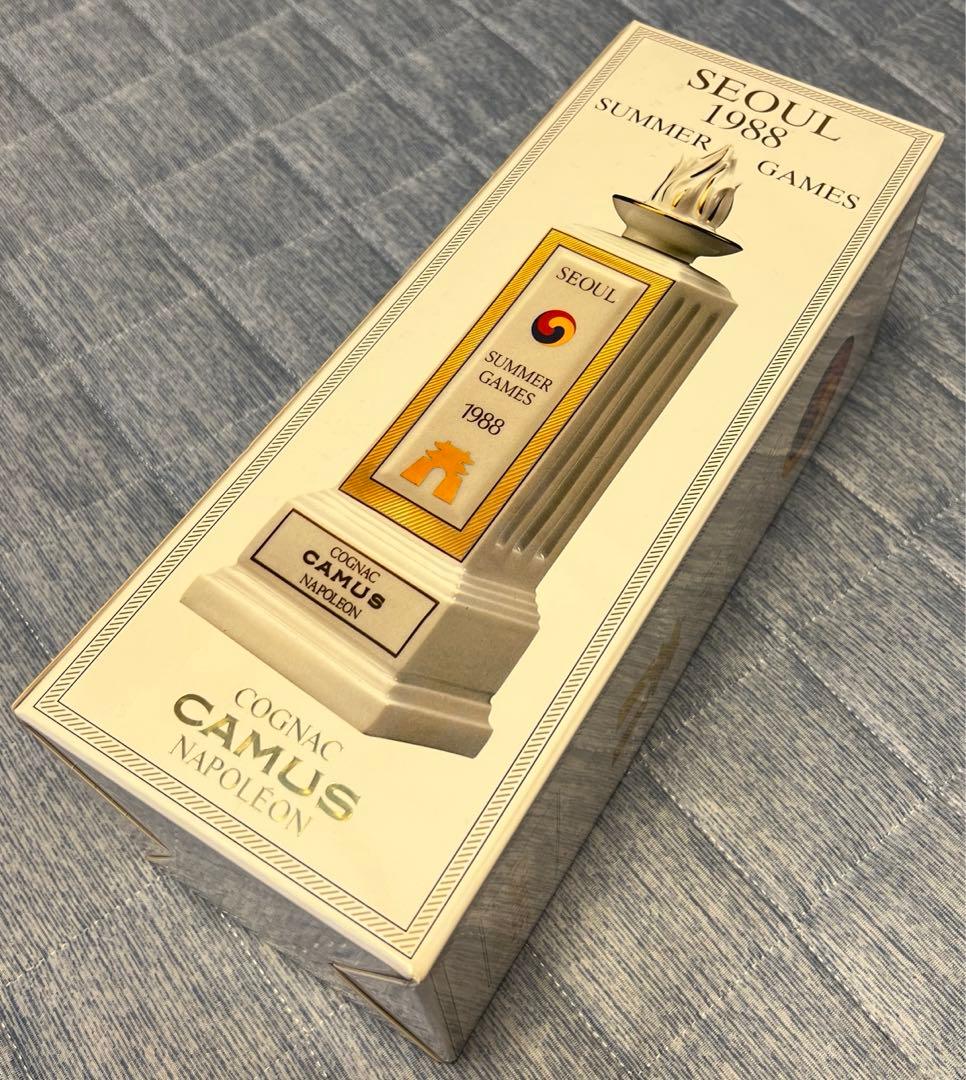 【美品・新品未開封】コニャック カミュCAMUS 1988 ソウルオリンピック