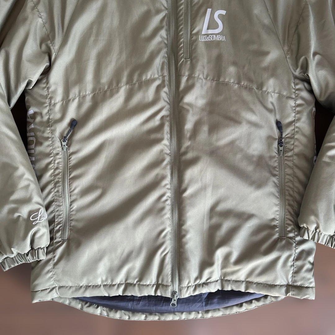 ルースイソンブラ LUZeSOMBRA 中綿 ジャケット　送料込