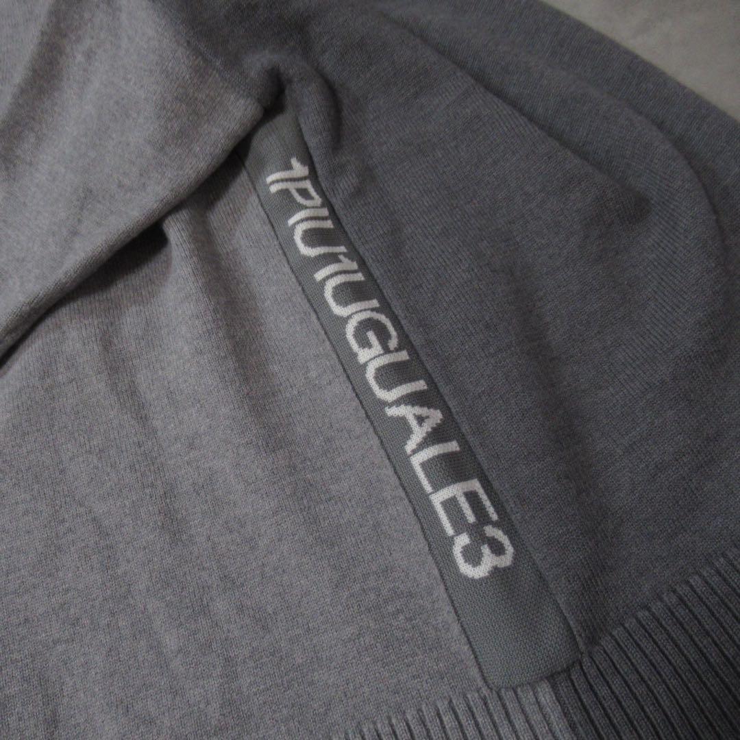 専用 1PIU1UGUALE3 / デザイン クルーネック ニット セーター