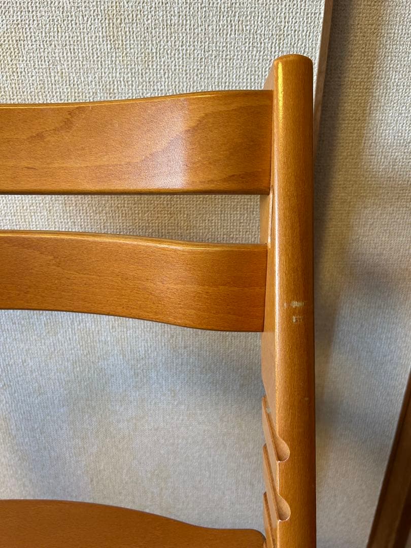 STOKKE ストッケ トリップトラップ　床の傷防止パッド付