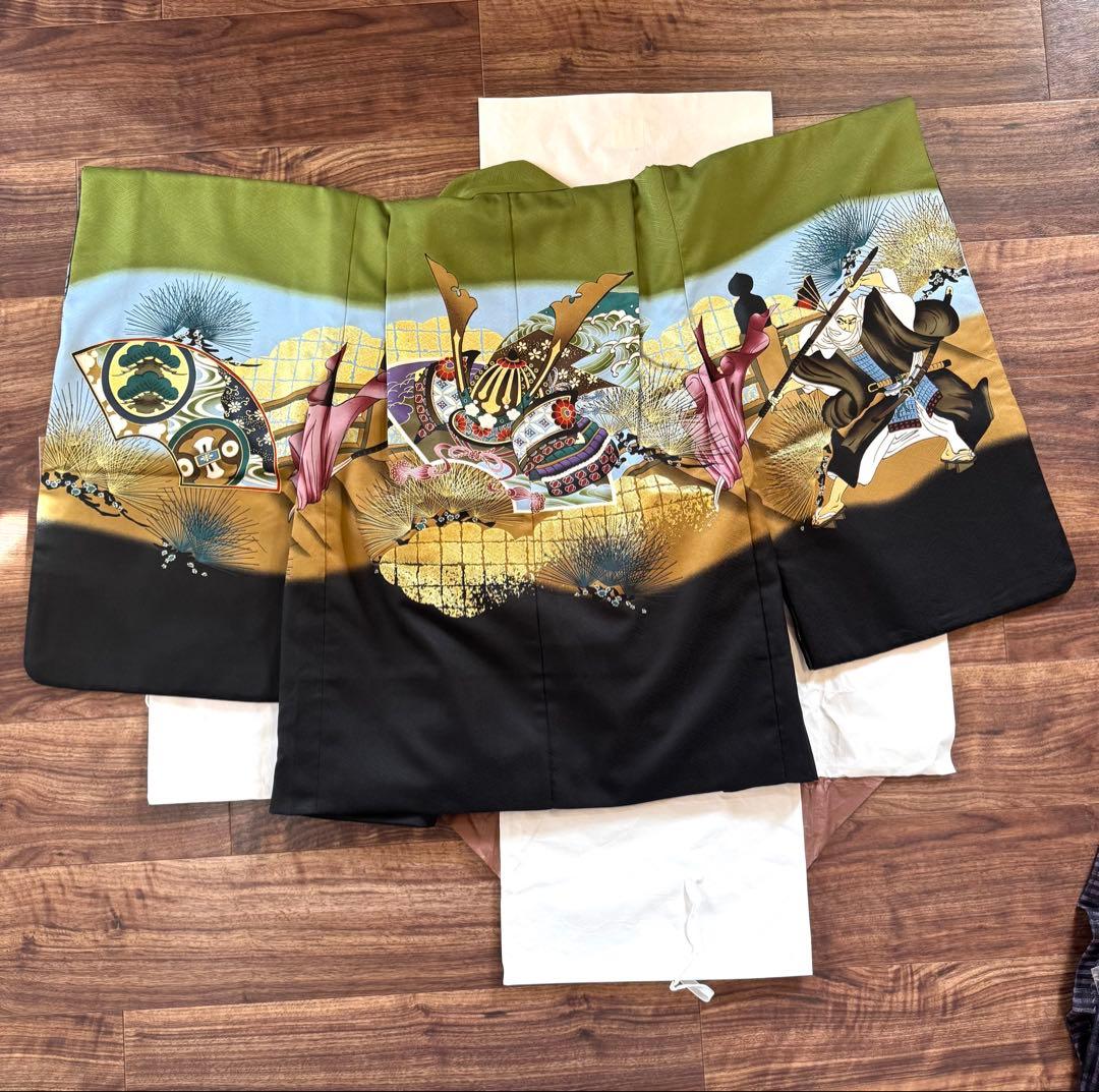 七五三　羽織り・着物・袴　小物セット