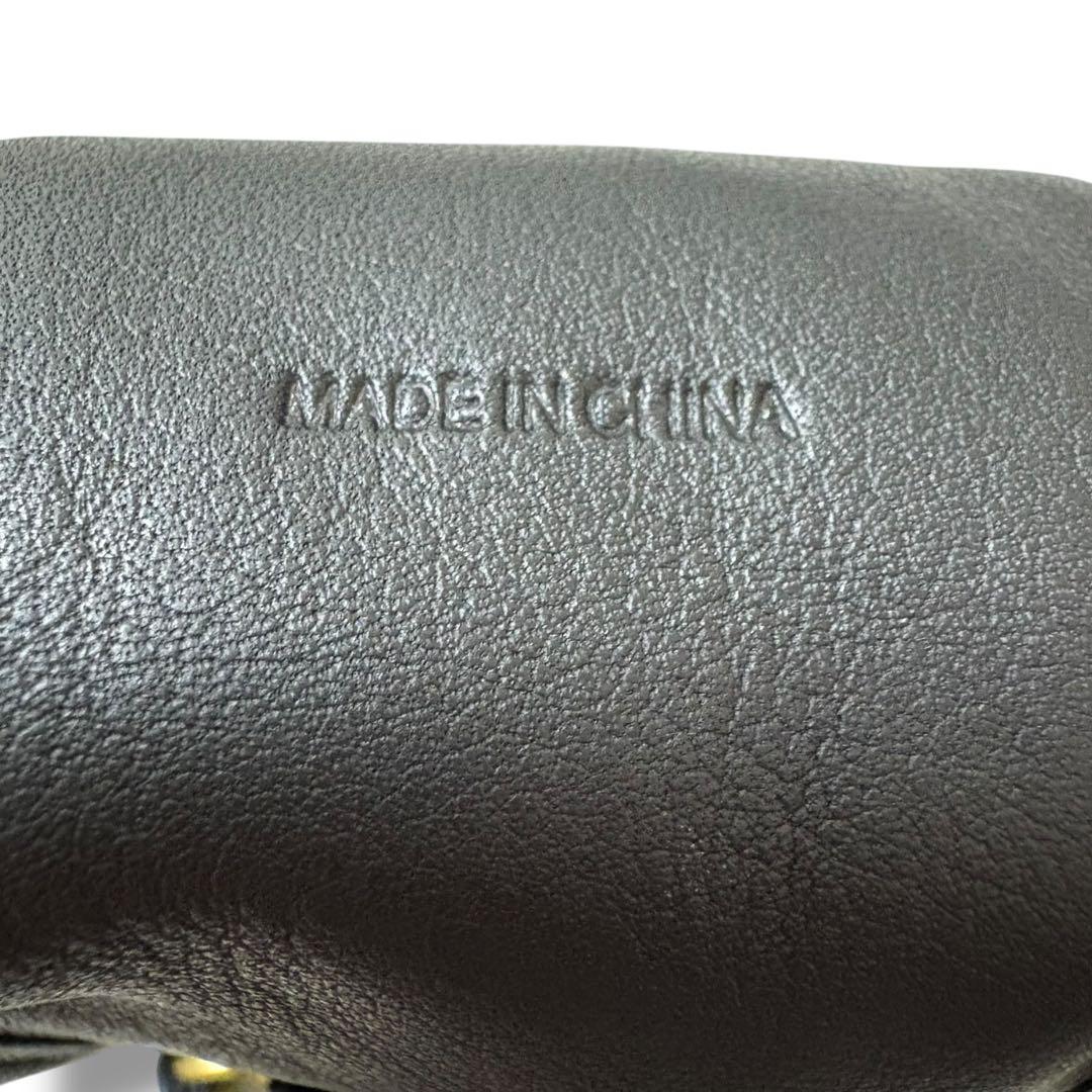 希少　新品タグ付き　オールドコーチ　シガレットポーチ　ビンテージ　ブラック