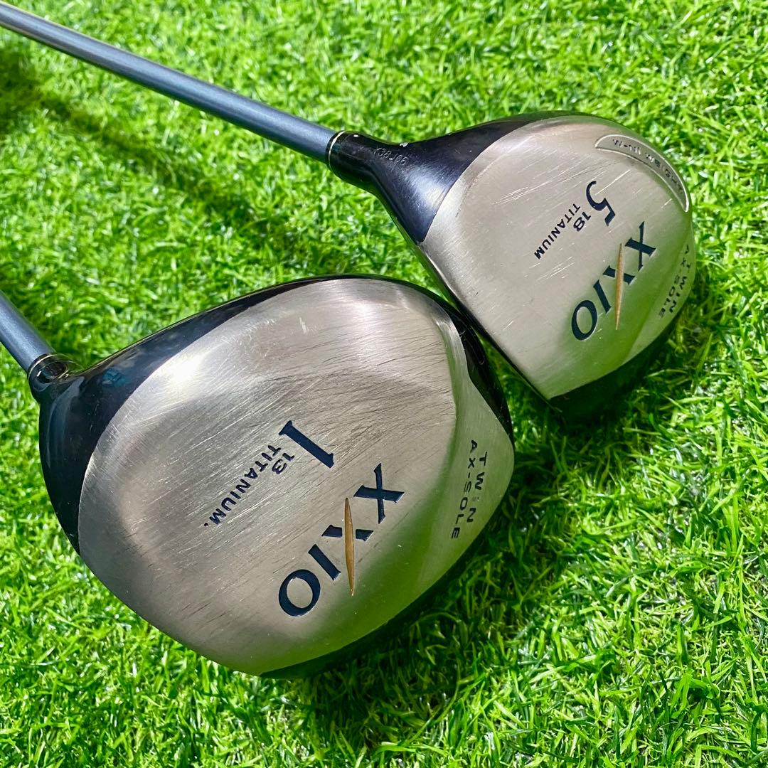 XXIO ゼクシオ2 ゴルフセット 8本 L 右 クラブ レディース