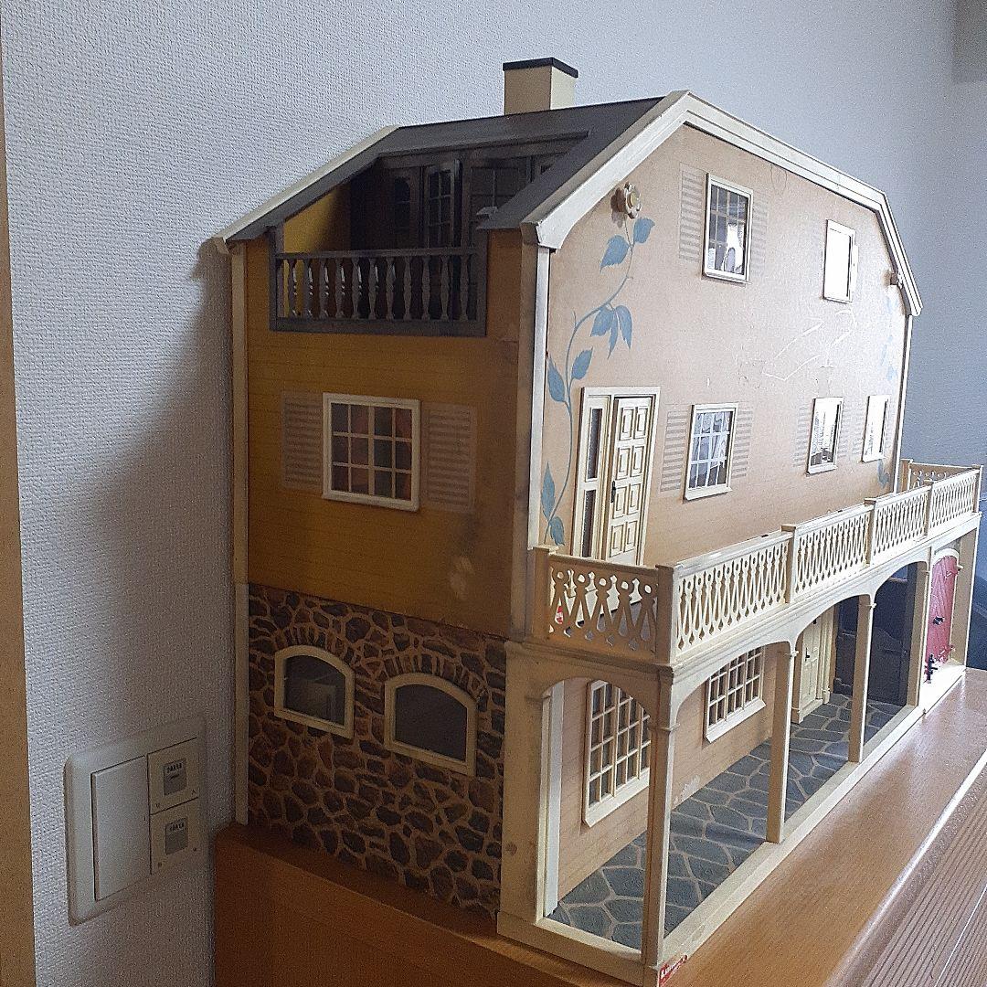 最終価格❗スウェーデン製Lundbyドールハウス/ミニチュア家具