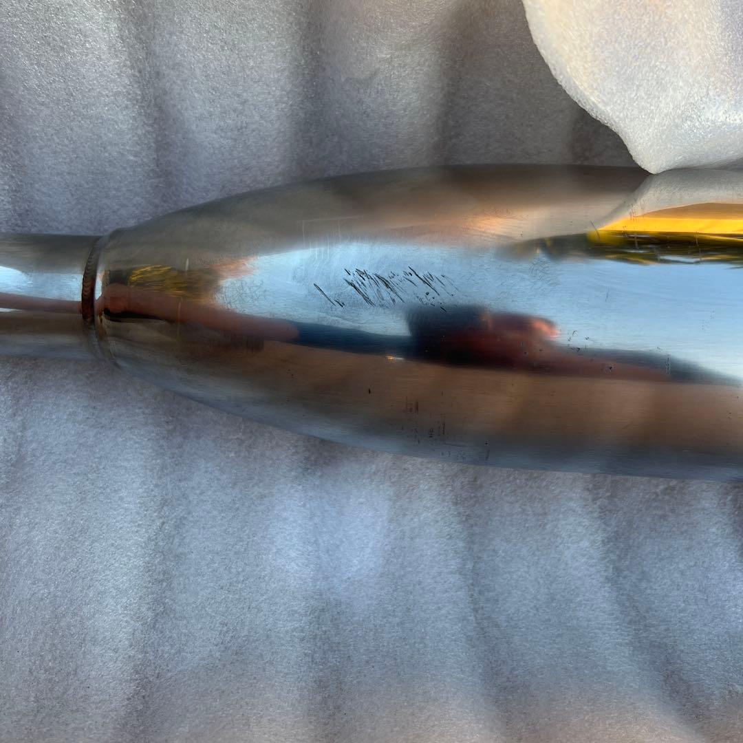 YAMAHA SR400 Wellington Moto WM マフラー