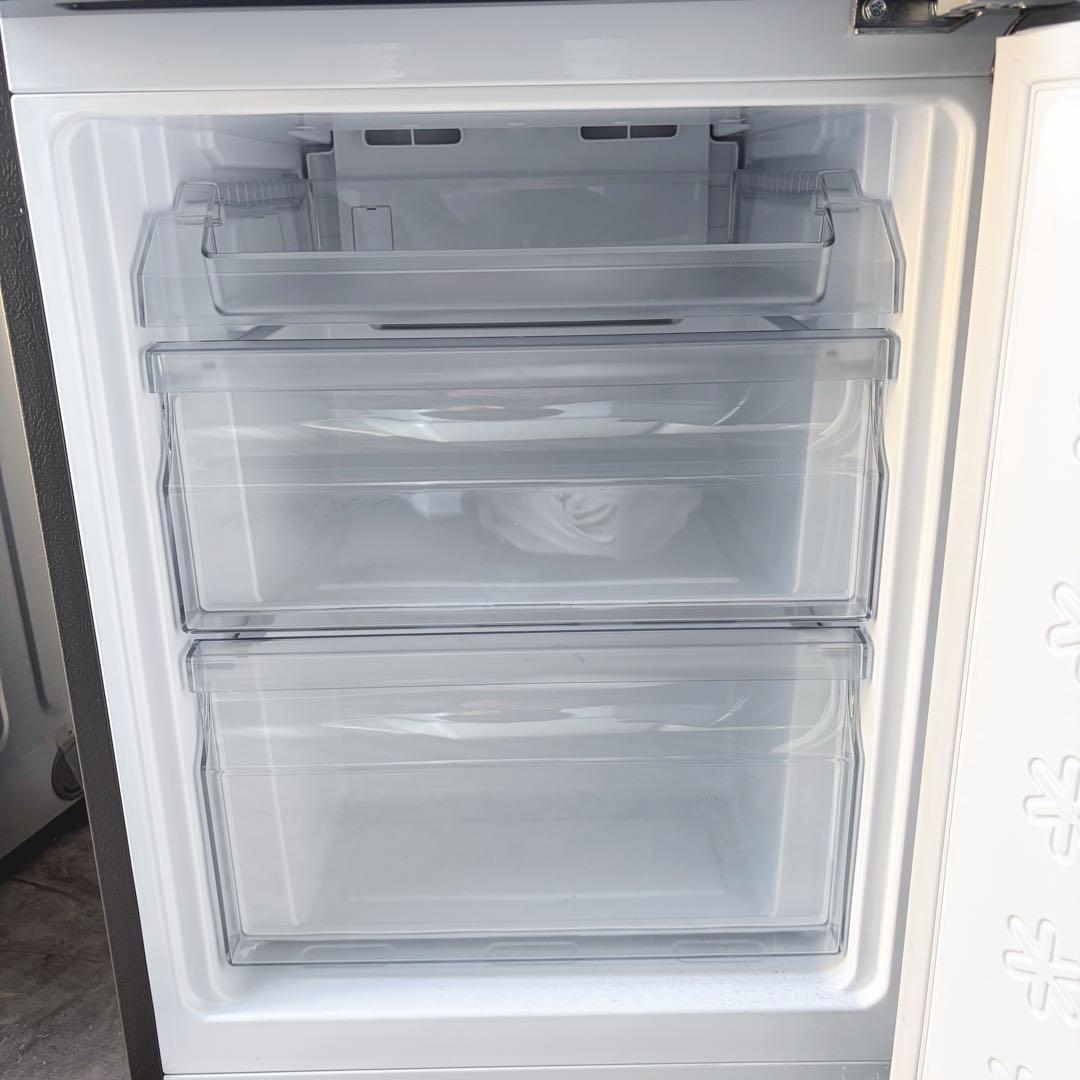 運搬取付無料！ステンレス純正Haierスタイリッシュ家電2点セット！完動超美品！