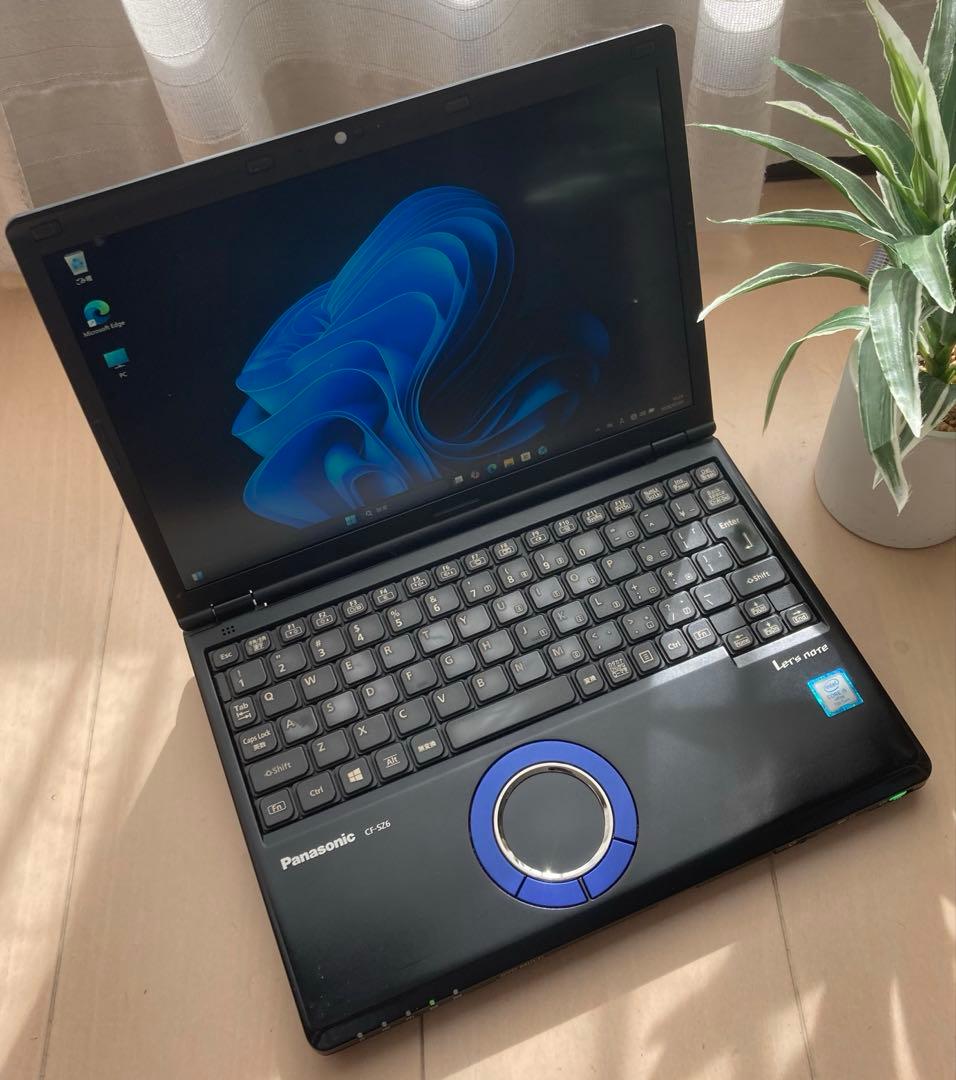 N*e様 panasonicレッツノート 8GB 【CF-SZ6】DVD