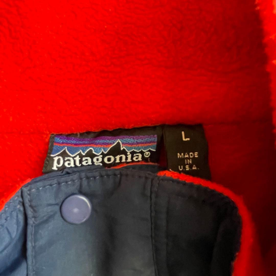 レア PATAGONIA パタゴニア シンチラサーク USA製 アメリカ製