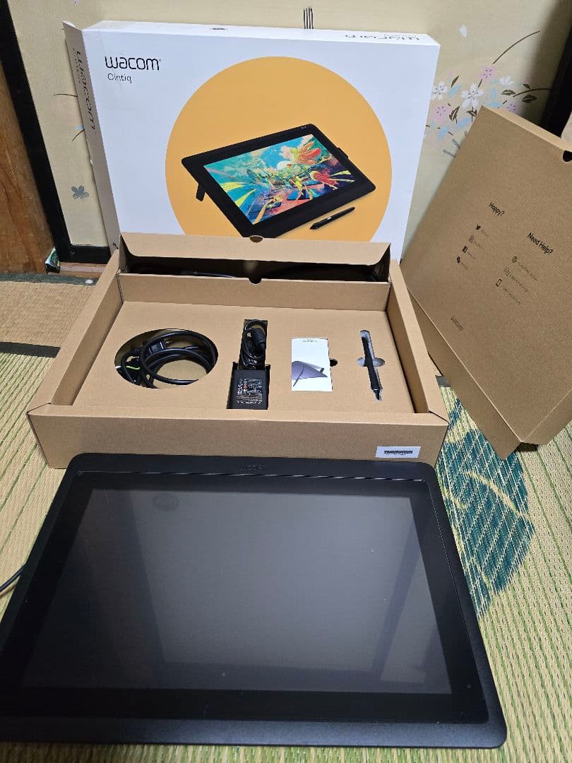 Wacom Cintiq 16 ペンタブレット