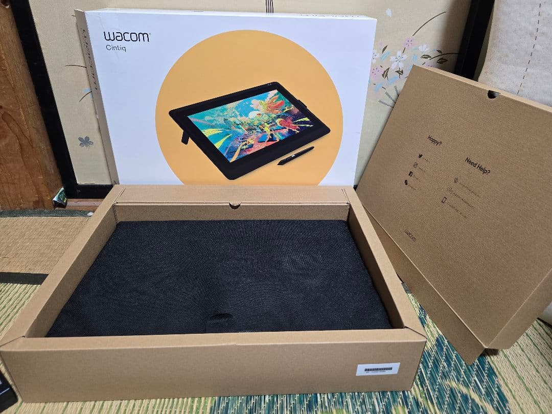 Wacom Cintiq 16 ペンタブレット