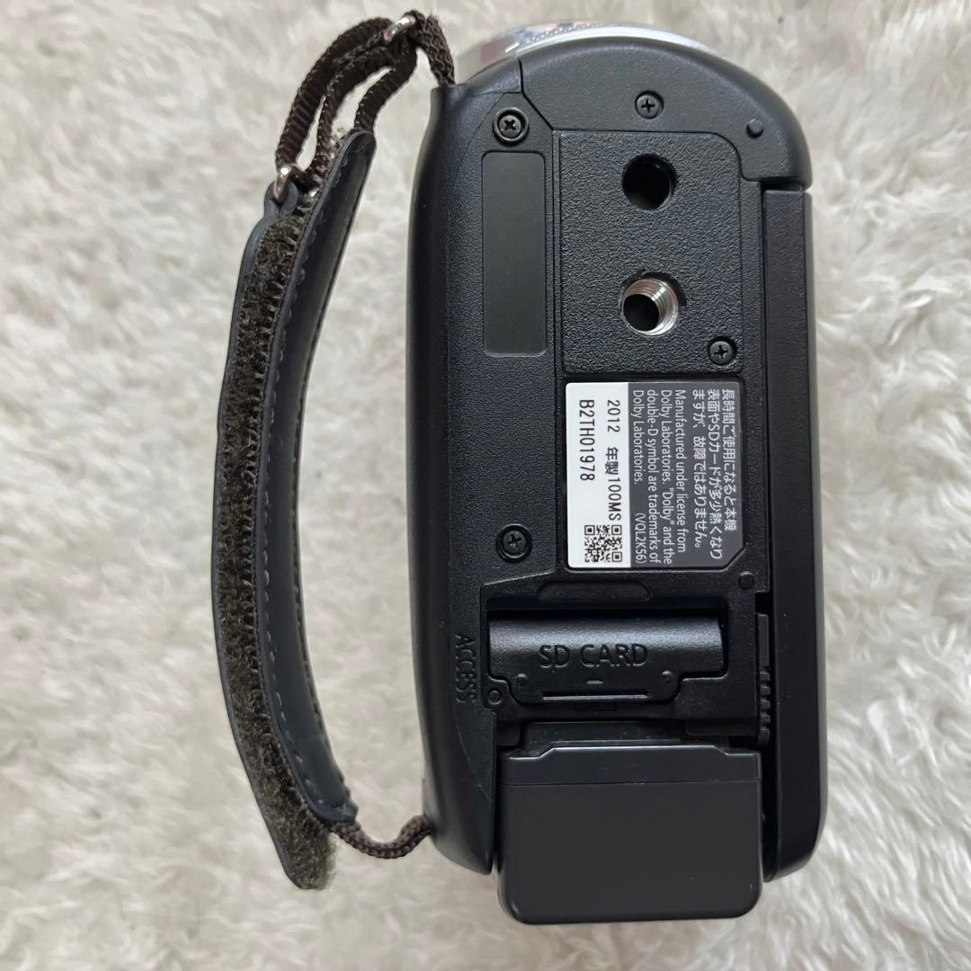 【美品】Panasonic デジタルハイビジョンビデオカメラ HC-V100M