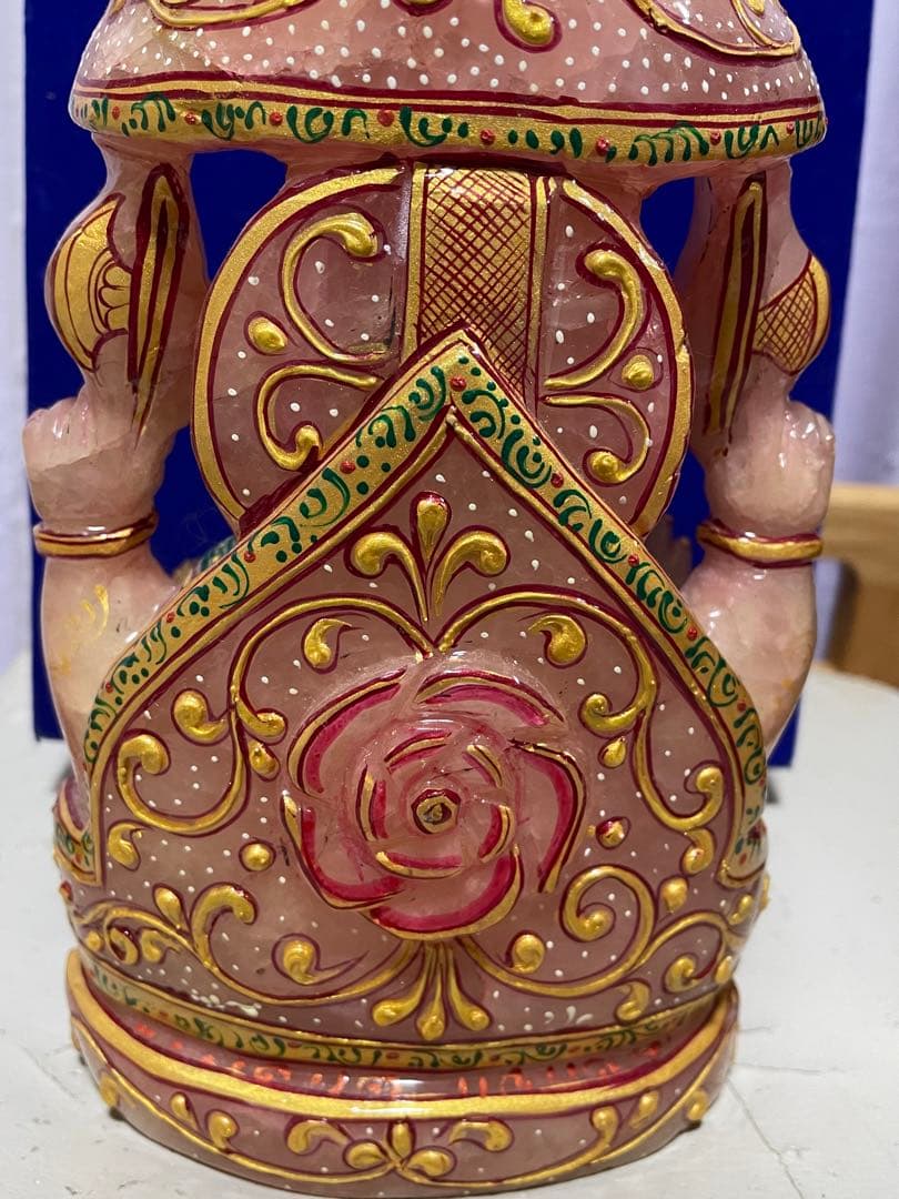 ガネーシャ　天然石　特大　置物　希少