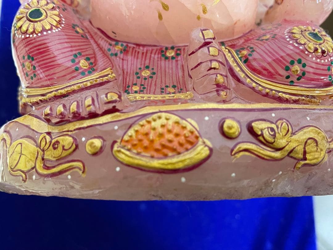 ガネーシャ　天然石　特大　置物　希少