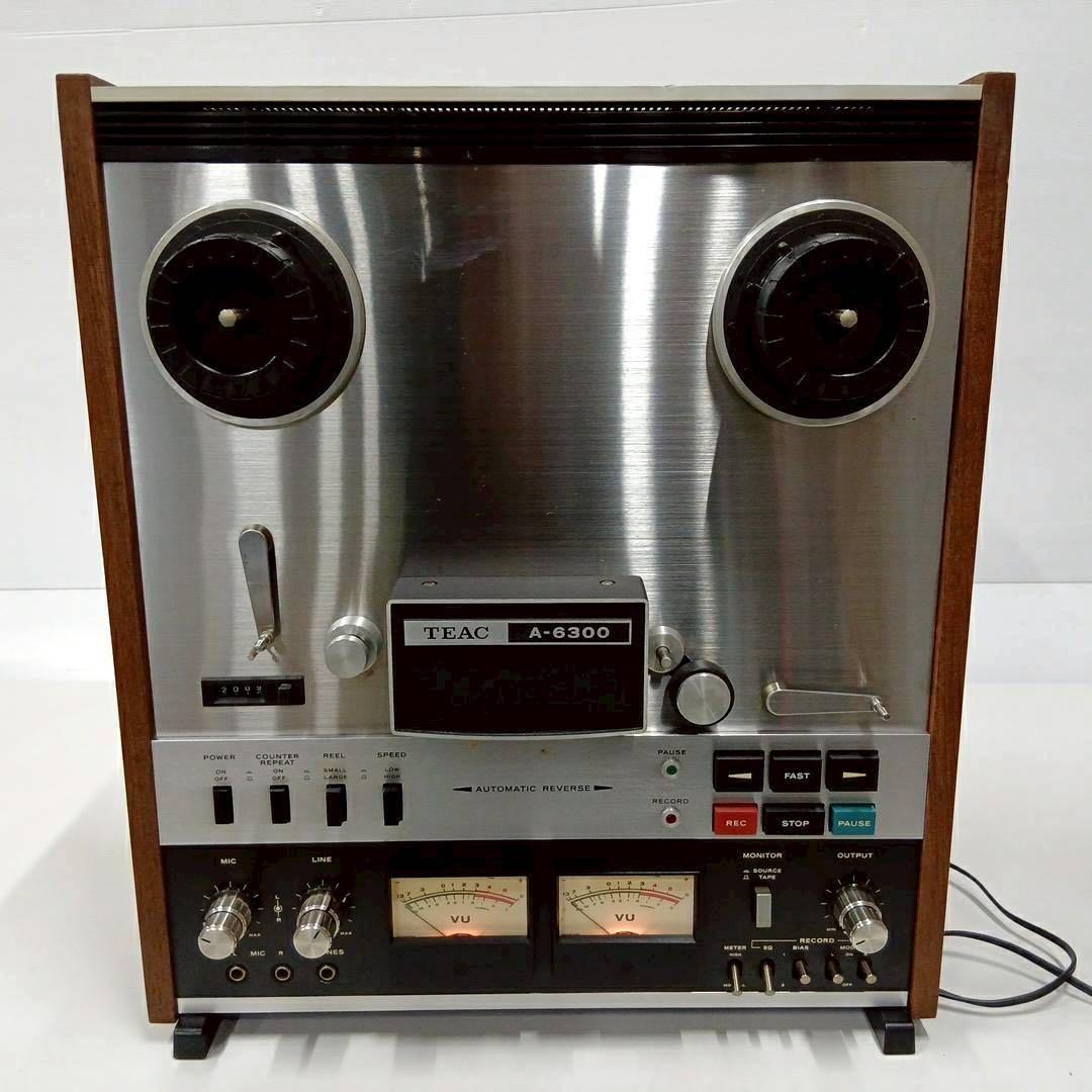 TEAC ティアック オープンリールデッキ A-6300 50Hz仕様 現状品