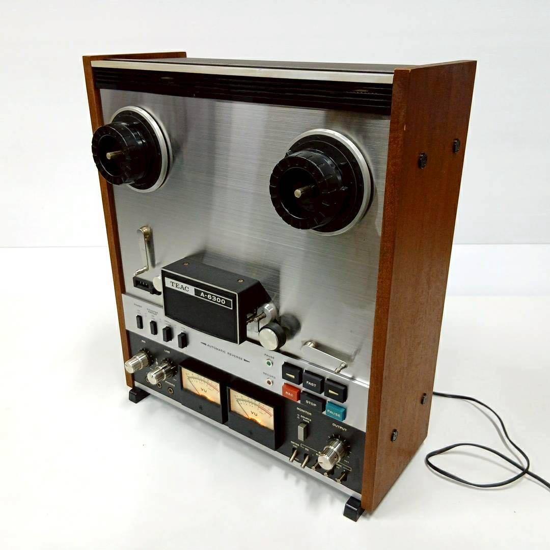 TEAC ティアック オープンリールデッキ A-6300 50Hz仕様 現状品